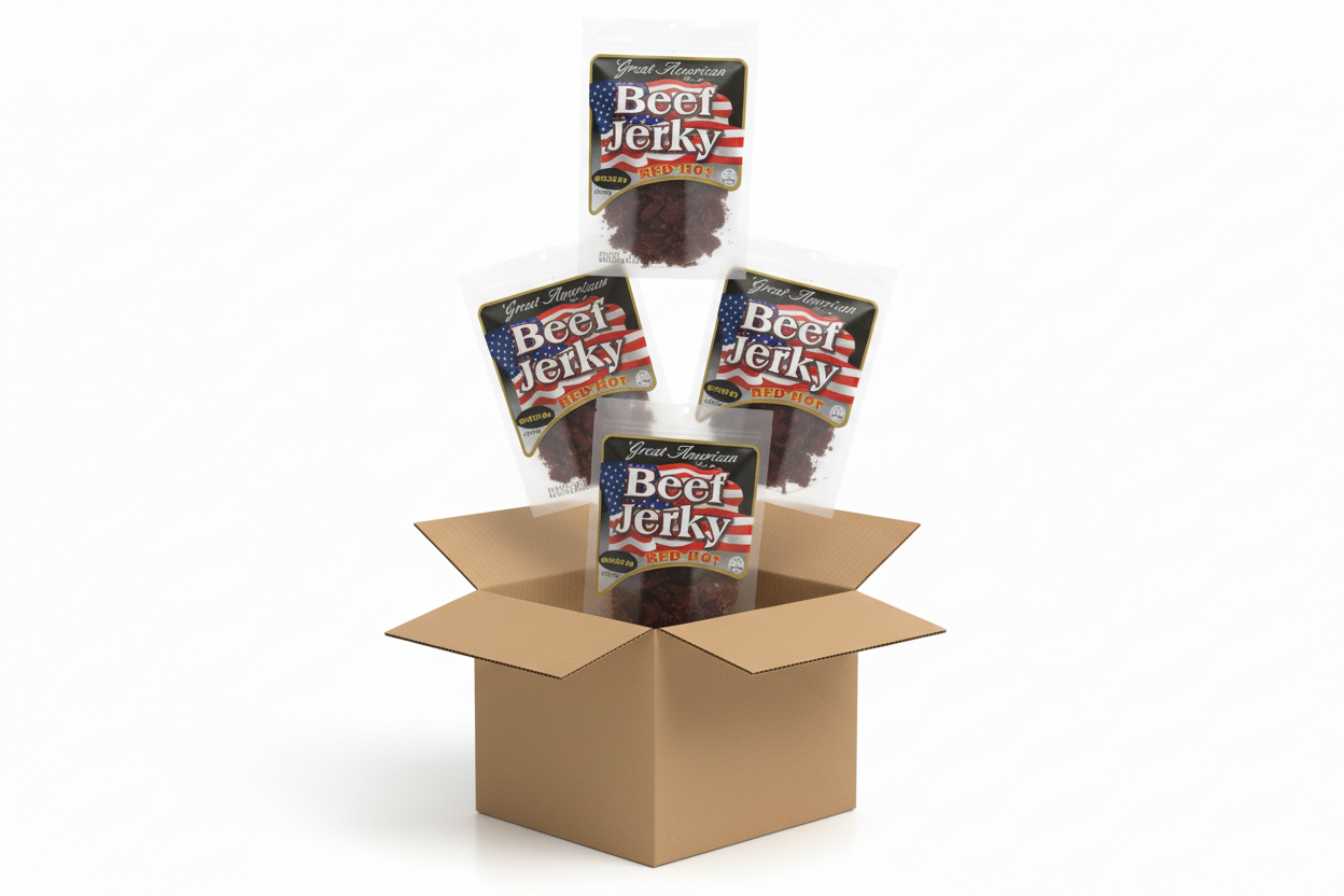 Red Hot Stop-Motion Packing Sequence