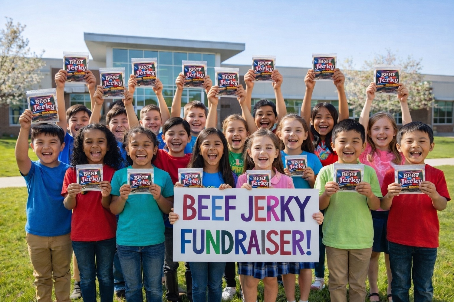 Great American Beef Fundraiser Kids Campaign Image