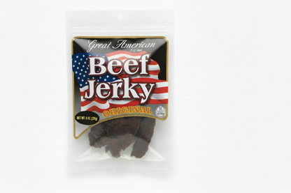 Great American Beef Jerky - Original 8oz | High Protein Snack