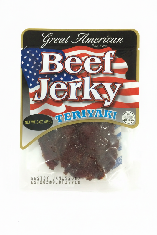 Teriyaki 3 OZ Package