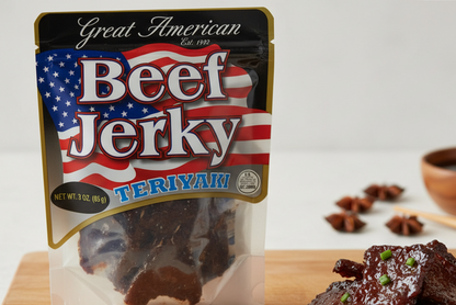 Teriyaki Authentic Product Shot